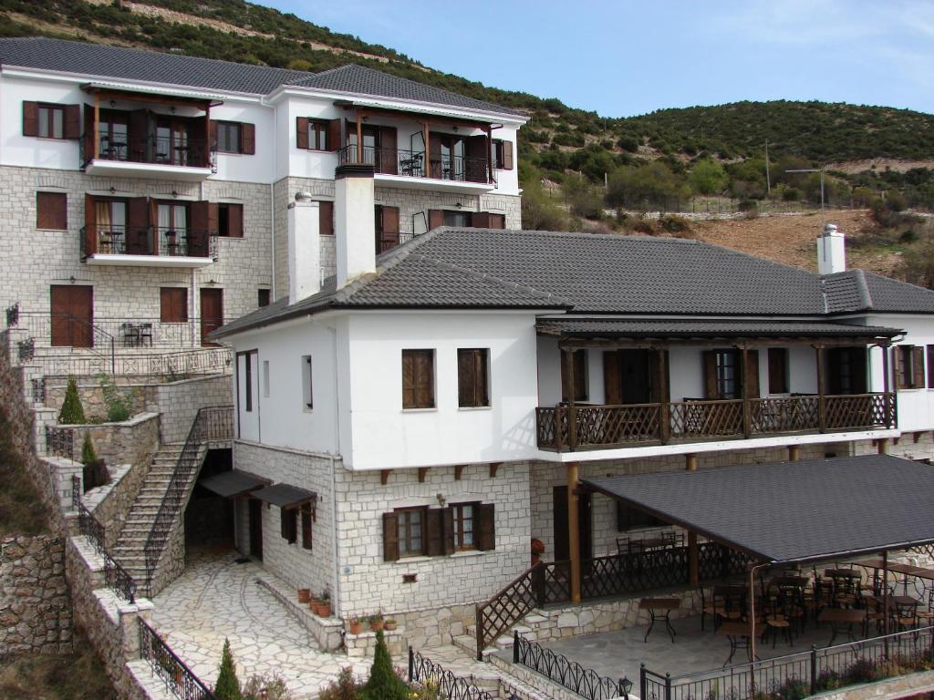 Hotel Agnantio Janina Zewnętrze zdjęcie